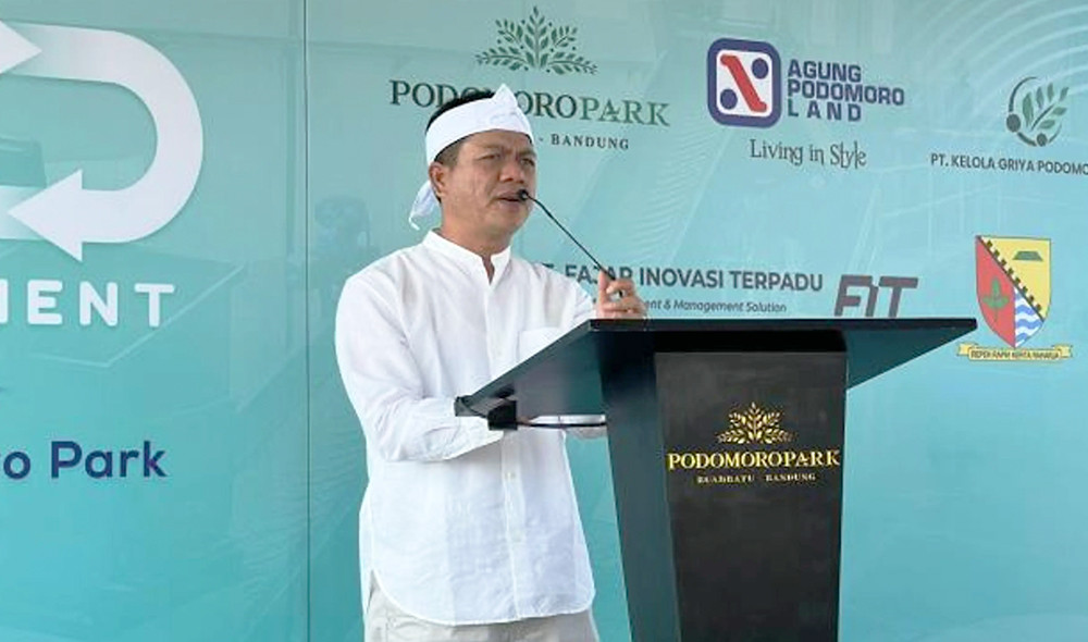 Green Innovation Begins at Podomoro Park Bandung: Waste Management Center Ready to Process 20 Tons of Waste Daily 3