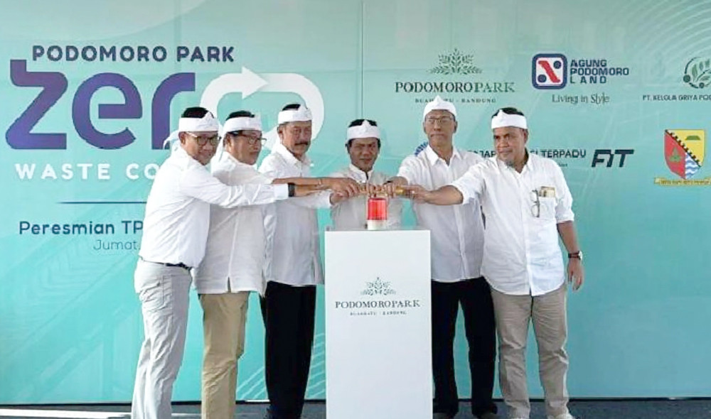 Green Innovation Begins at Podomoro Park Bandung: Waste Management Center Ready to Process 20 Tons of Waste Daily 1