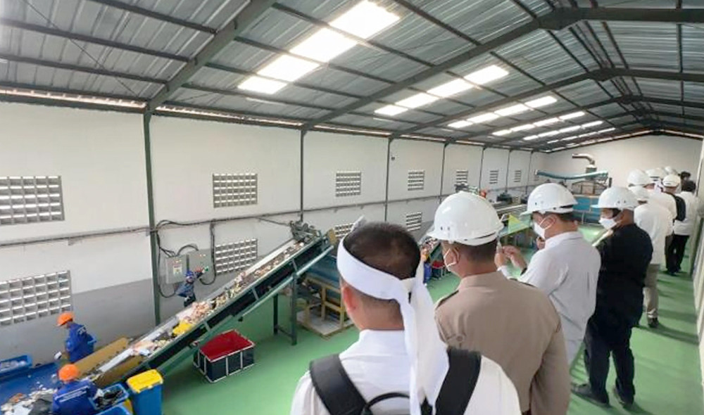 Green Innovation Begins at Podomoro Park Bandung: Waste Management Center Ready to Process 20 Tons of Waste Daily 4