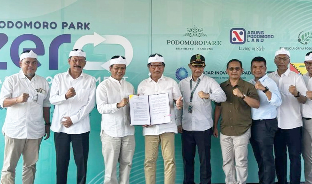 Green Innovation Begins at Podomoro Park Bandung: Waste Management Center Ready to Process 20 Tons of Waste Daily 2