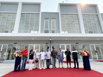 Kota Podomoro Tenjo Hands Over Andromeda Avenue Shophouses On Time, Poised to Become the Area’s Next Business Hub