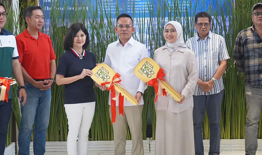 Kota Podomoro Tenjo Hands Over Andromeda Avenue Shophouses On Time, Poised to Become the Area’s Next Business Hub 3