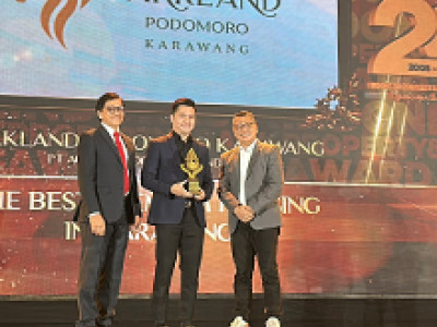 Agung Podomoro Borong Penghargaan di IPBA XIX 2025 Lewat Proyek Unggulannya