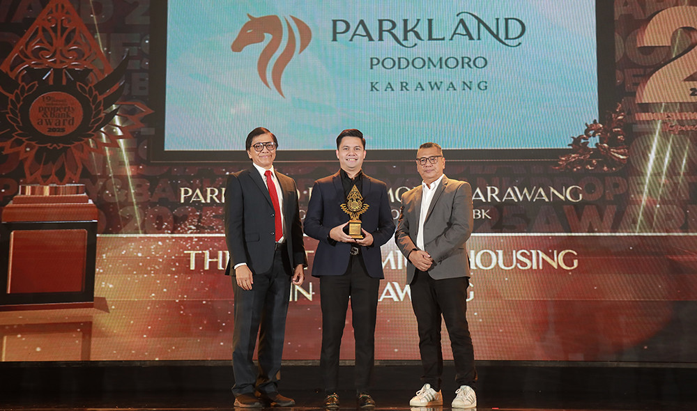 Agung Podomoro Secures Multiple Prestigious Awards at IPBA XIX 2025 Through Its Flagship Projects 2