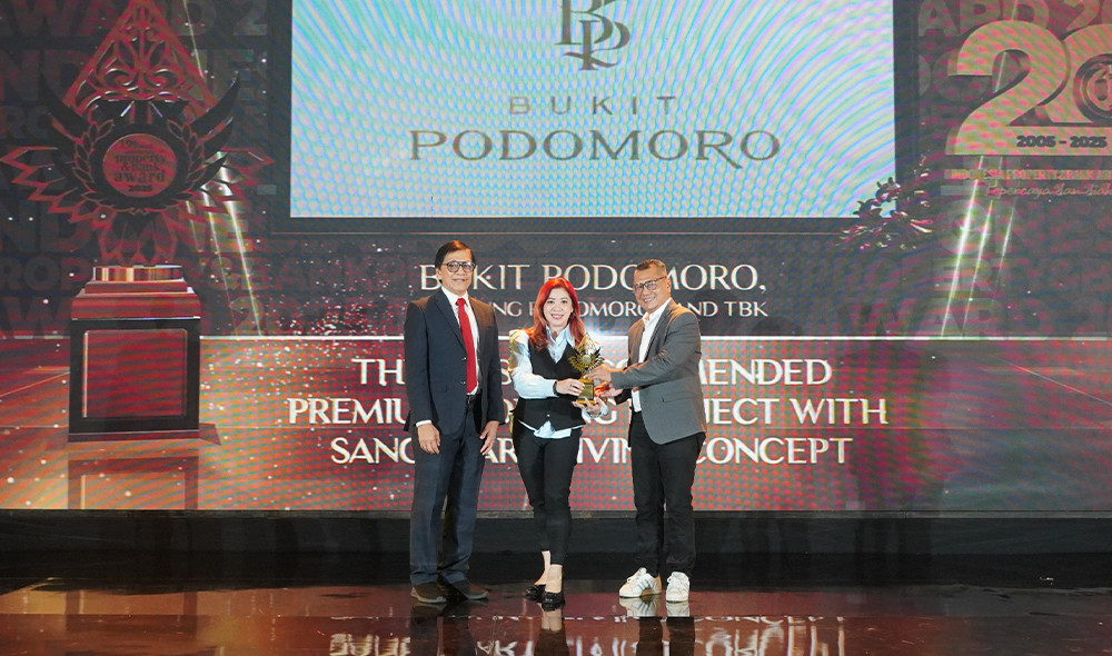 Agung Podomoro Secures Multiple Prestigious Awards at IPBA XIX 2025 Through Its Flagship Projects 1