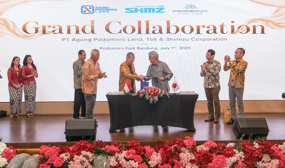 Agung Podomoro Land Gandeng Shimizu Corporation Indonesia untuk Perluas Pengembangan Properti 1