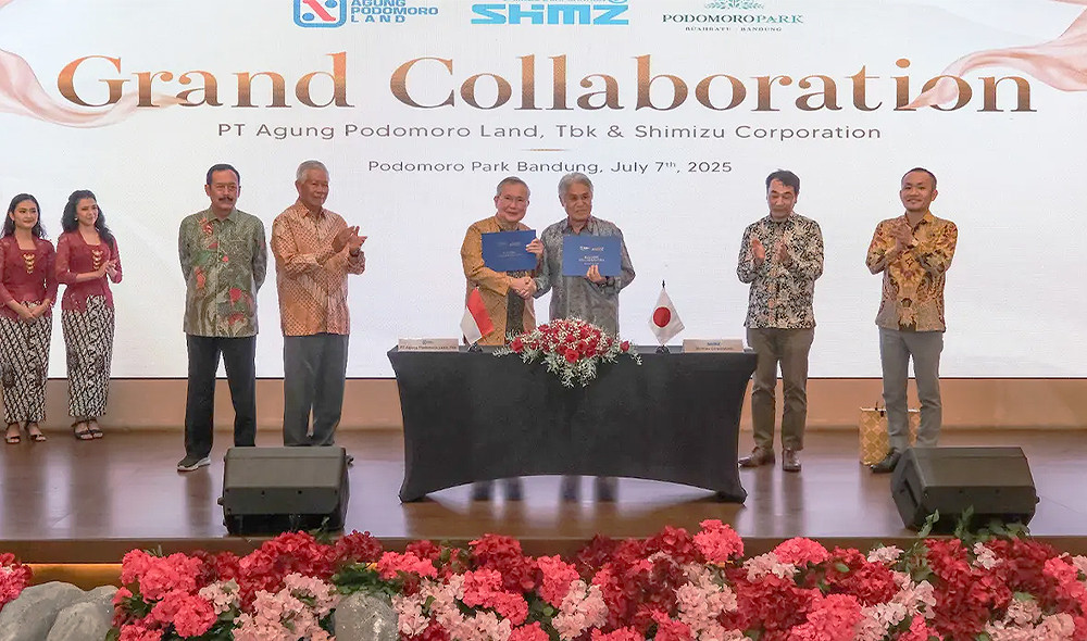 Agung Podomoro Land Gandeng Shimizu Corporation Indonesia untuk Perluas Pengembangan Properti 2