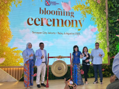 Agung Podomoro Launches Eco-Friendly Housing Concept “The Garden House”