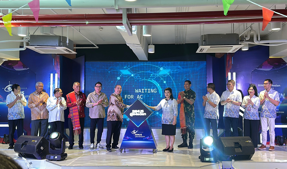 Agung Podomoro and BINUS University Collaborate to Build a Global Education Hub in Medan 1