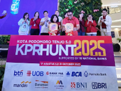 Kota Podomoro Tenjo Launches KPR Hunt 2025 to Celebrate 5th Anniversary