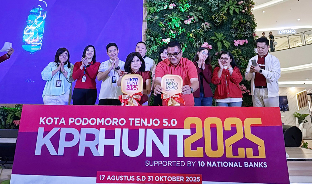 Kota Podomoro Tenjo Launches KPR Hunt 2025 to Celebrate 5th Anniversary 1