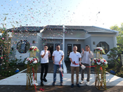 Millennial Home at Podomoro Park Bandung Officially Launched with Shimizu Corporation