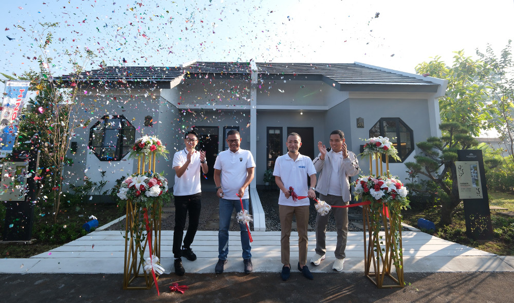 Millennial Home di Podomoro Park Bandung Resmi Diluncurkan Bersama Shimizu Corporation 1