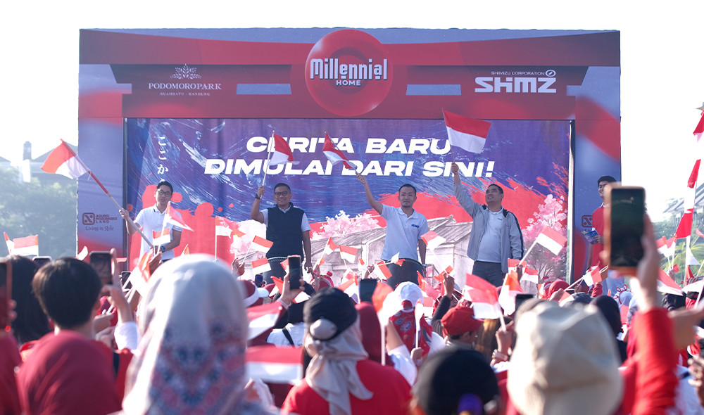 Millennial Home di Podomoro Park Bandung Resmi Diluncurkan Bersama Shimizu Corporation 2