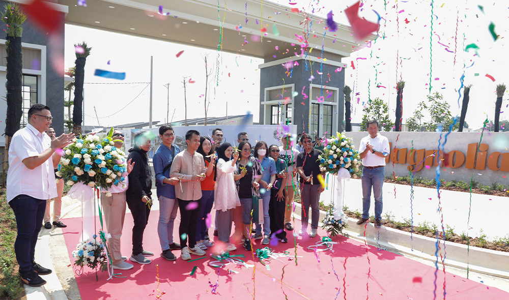 Bukti Komitmen Agung Podomoro: Kota Podomoro Tenjo Percepat Serah Terima Cluster Magnolia 1