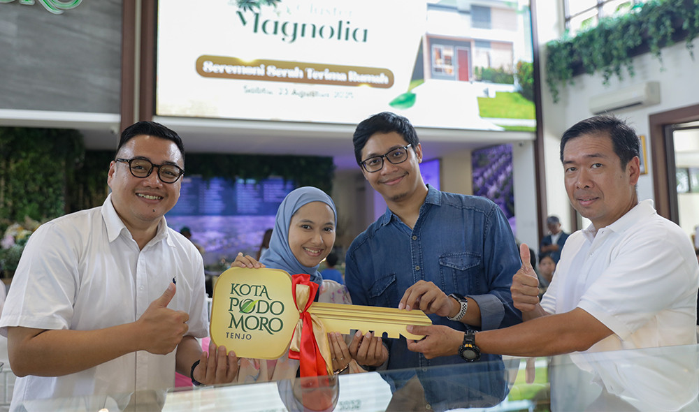 Bukti Komitmen Agung Podomoro: Kota Podomoro Tenjo Percepat Serah Terima Cluster Magnolia 3