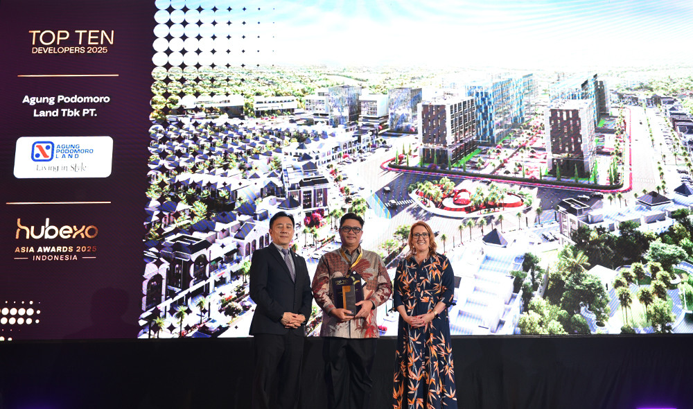 Agung Podomoro Land Recognized as Indonesia’s Top Developer at Hubexo Asia Awards 2025 1