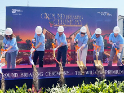 Agung Podomoro Breaks Ground on The Willow Premium Club House at Podomoro Golf View Cimanggis