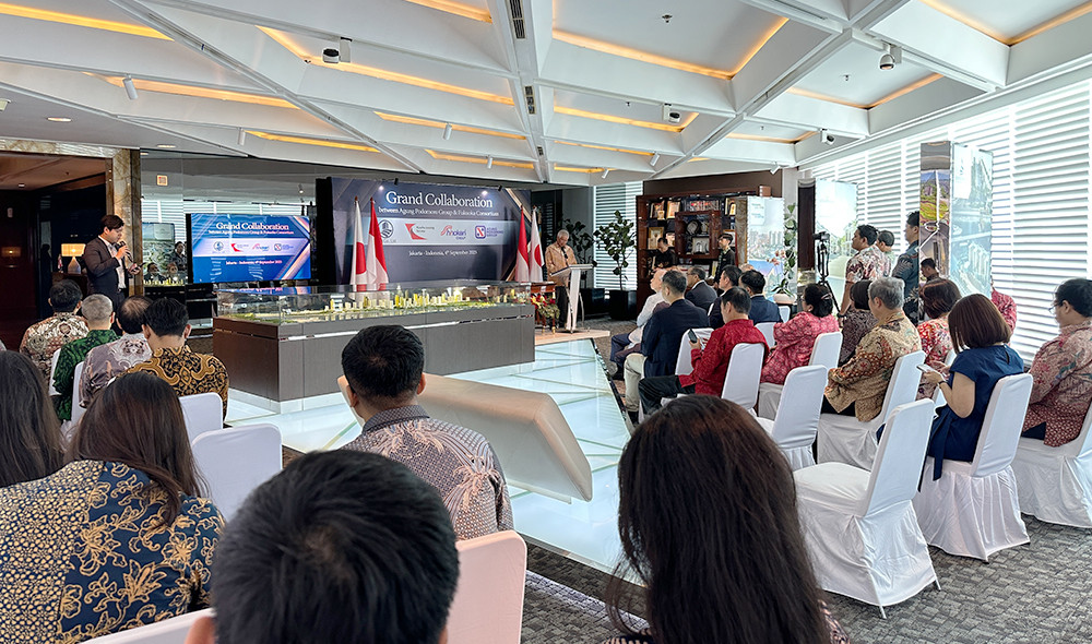 Agung Podomoro (APLN) Gandeng Konsorsium Jepang Percepat Pengembangan Kota Podomoro Tenjo 1