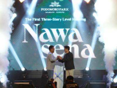 Nawasena Officially Launched: A “Luxuriously Affordable” New Symbol of Elegance at Podomoro Park Bandung