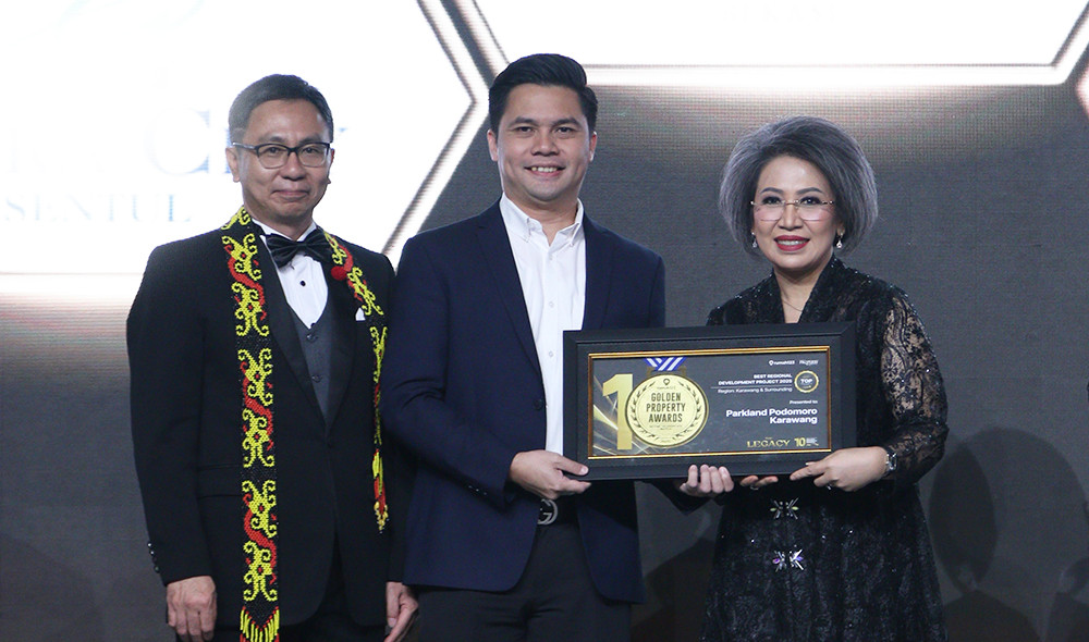 Parkland Podomoro Karawang Wins Golden Property Award 2025, Strengthening Agung Podomoro’s Reputation for Quality and Credibility 1