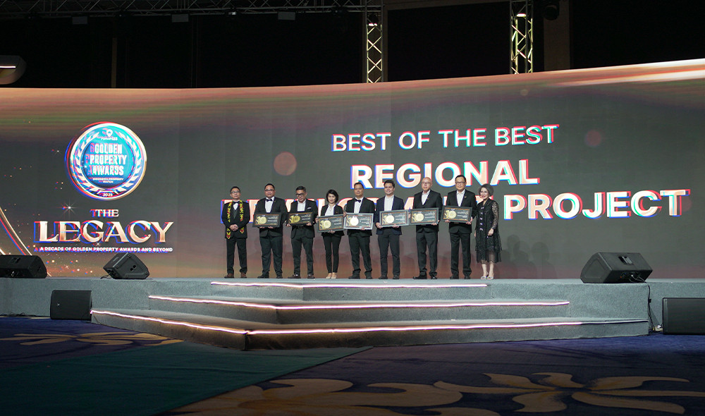 Parkland Podomoro Karawang Wins Golden Property Award 2025, Strengthening Agung Podomoro’s Reputation for Quality and Credibility 3