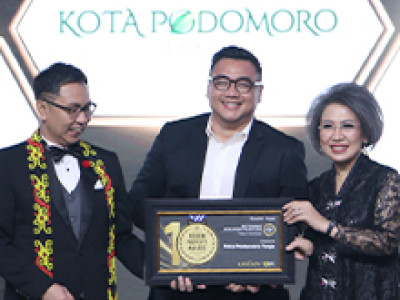 Kota Podomoro Tenjo Named Best Township at Golden Property Awards 2025