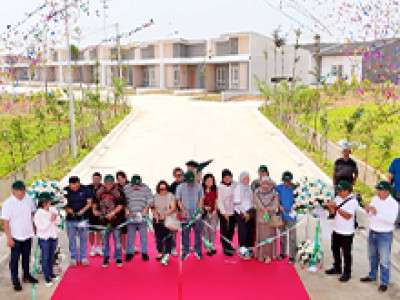 Ahead of Schedule, Agung Podomoro Hands Over Cluster Magnolia Phase 2 at Kota Podomoro Tenjo