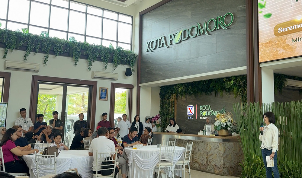 Ahead of Schedule, Agung Podomoro Hands Over Cluster Magnolia Phase 2 at Kota Podomoro Tenjo 3