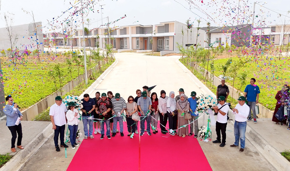 Ahead of Schedule, Agung Podomoro Hands Over Cluster Magnolia Phase 2 at Kota Podomoro Tenjo 1