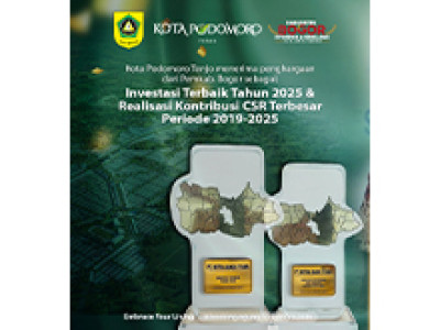 Agung Podomoro Achieves Double Recognition Through Kota Podomoro Tenjo, Honored by Bogor Regency Government