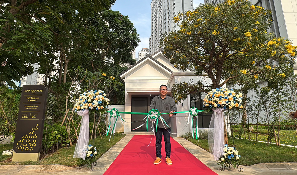 Kota Podomoro Tenjo Unveils Two New Show Units at Central Park Jakarta 1