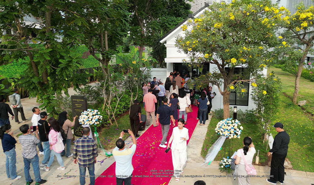 Kota Podomoro Tenjo Unveils Two New Show Units at Central Park Jakarta 2