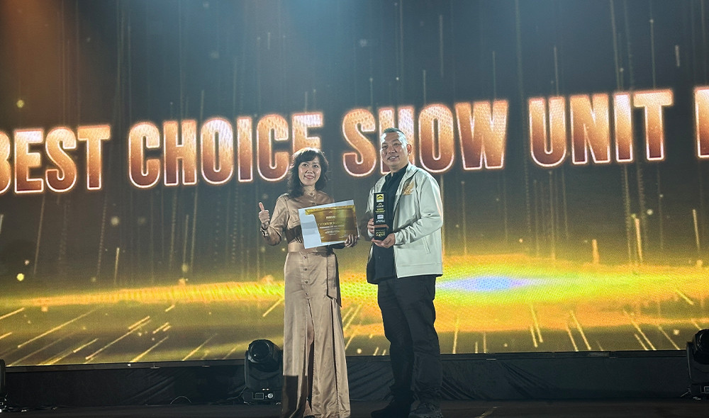 Podomoro City Deli Medan Shines at the 2025 AREBI Awards: Best in Sumatra 1