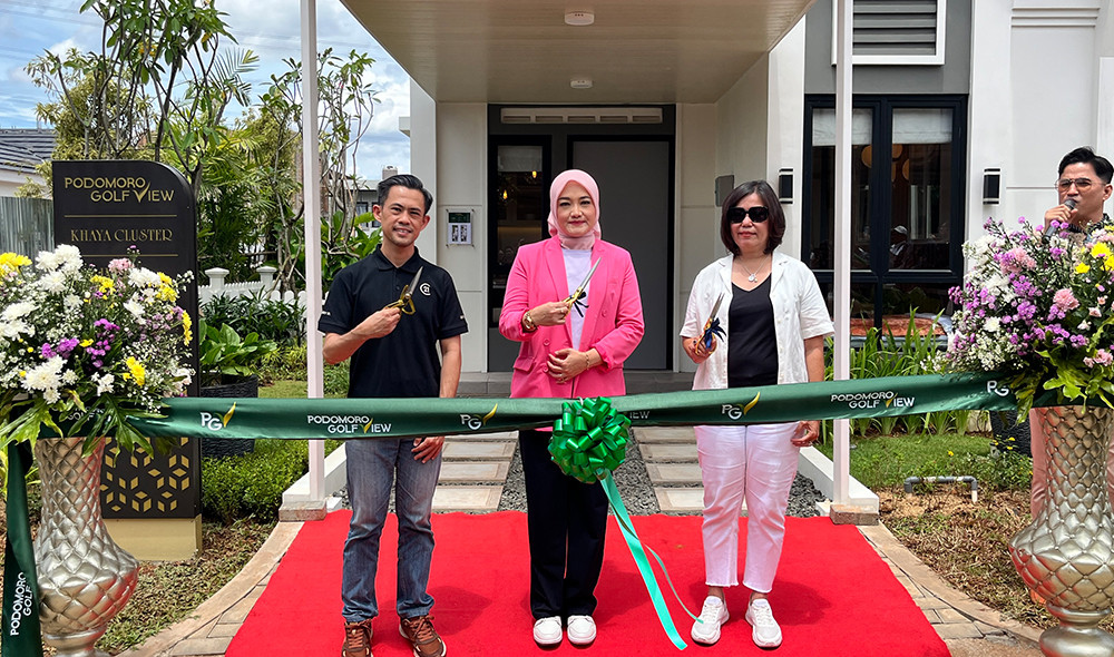 Podomoro Golf View Unveils the Ivory Show Unit, an Ideal Home for Millennials Starting at 900 Million Rupiah 2