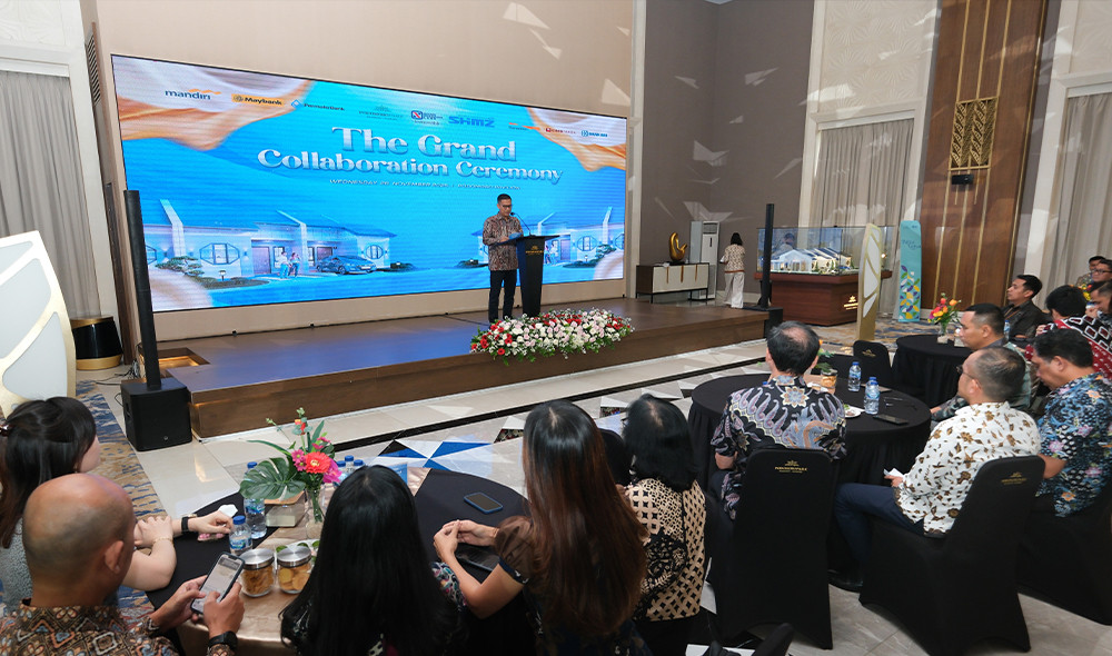 A Solution for the Young Generation: Podomoro Park and PT Shimizu Pembangunan Pratama Partner with Six National Banks to Deliver World-Class Affordable Homes 1