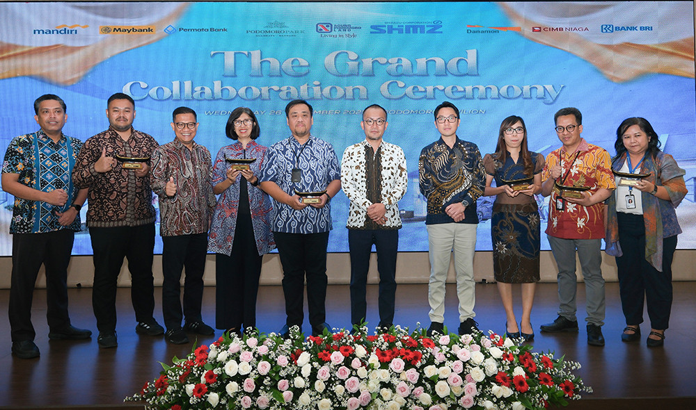 A Solution for the Young Generation: Podomoro Park and PT Shimizu Pembangunan Pratama Partner with Six National Banks to Deliver World-Class Affordable Homes 2