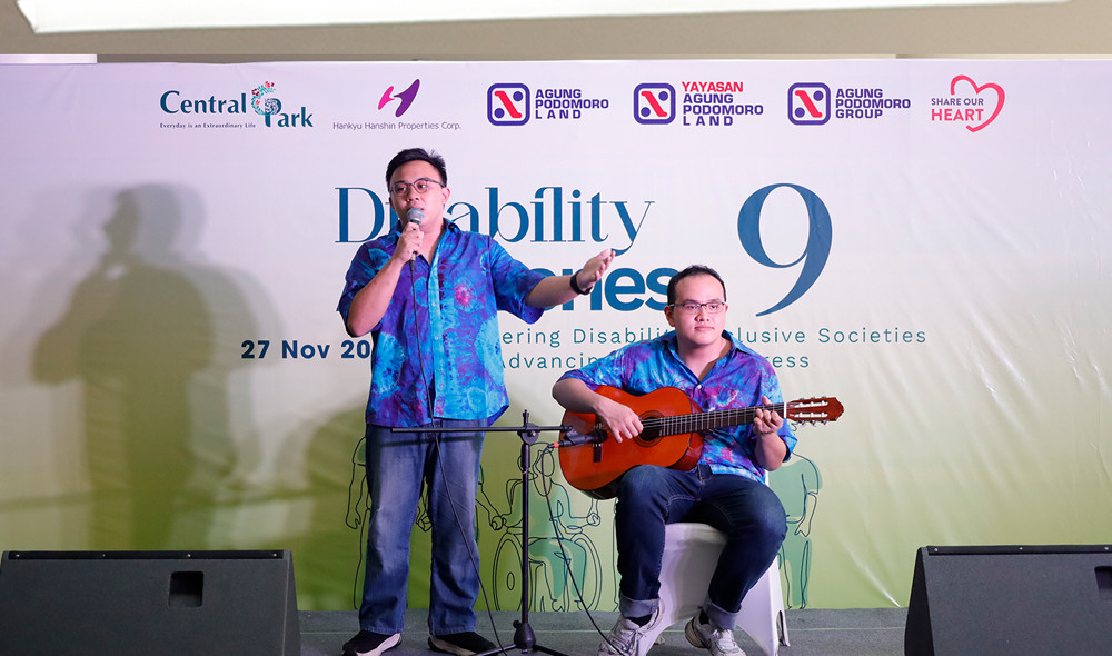 Hundreds of Children with Disabilities Bring Life to YAPL’s Disability Awareness 2025 at Central Park Mall 3