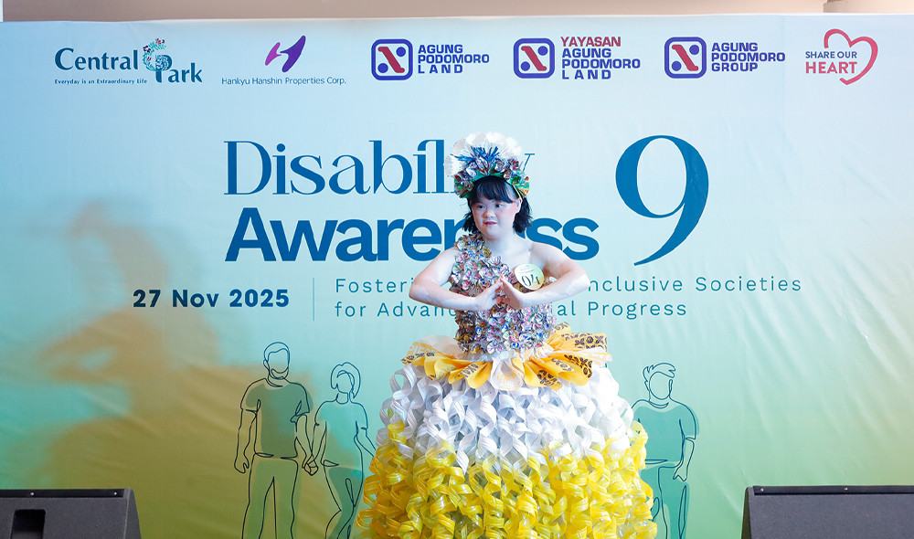 Hundreds of Children with Disabilities Bring Life to YAPL’s Disability Awareness 2025 at Central Park Mall 2