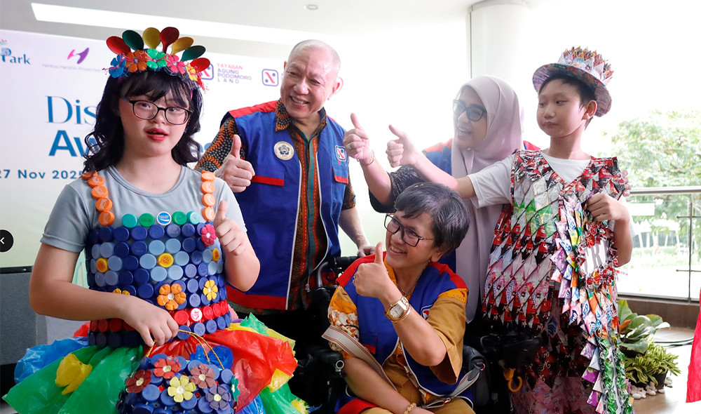 Hundreds of Children with Disabilities Bring Life to YAPL’s Disability Awareness 2025 at Central Park Mall 1