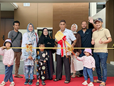 Once Again Exceeding Targets, Vimala Hills Accelerates Second-Phase Handover of Pangrango Peak Cluster