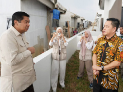 Minister Maruarar Sirait Commends Podomoro Park Bandung as a Model of Sustainable Integrated Housing