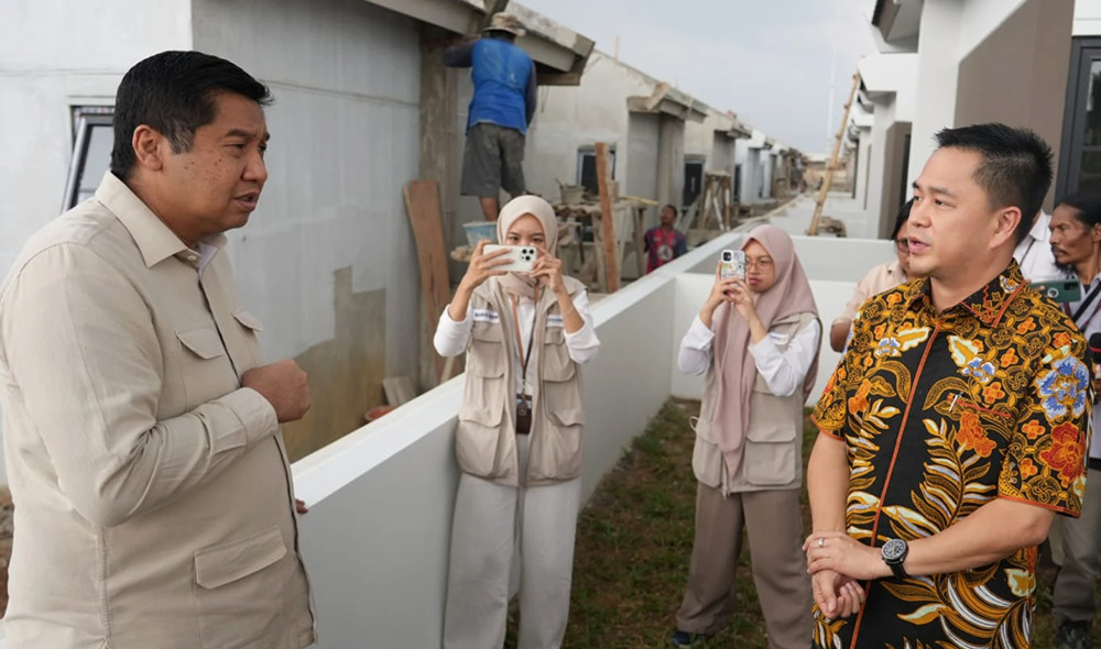 Minister Maruarar Sirait Commends Podomoro Park Bandung as a Model of Sustainable Integrated Housing 1