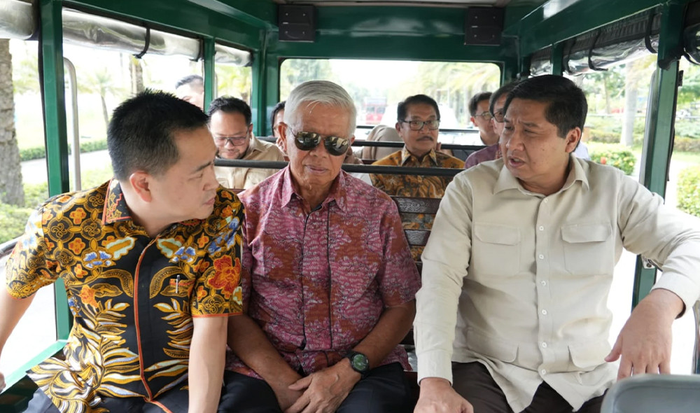 Minister Maruarar Sirait Commends Podomoro Park Bandung as a Model of Sustainable Integrated Housing 2