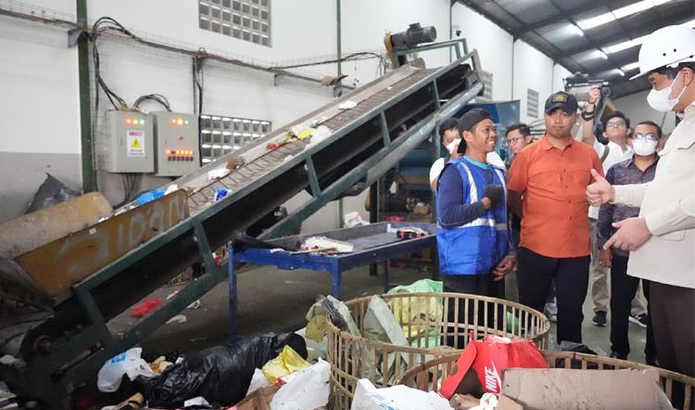 Minister Maruarar Sirait Commends Podomoro Park Bandung as a Model of Sustainable Integrated Housing 3