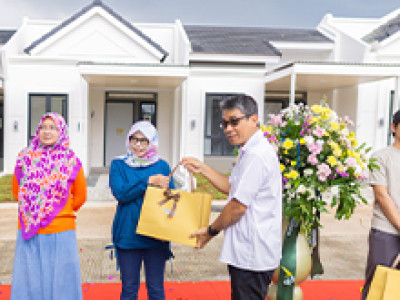 Podomoro Golf View Successfully Accelerates Second-Phase Handover of Khaya Cluster