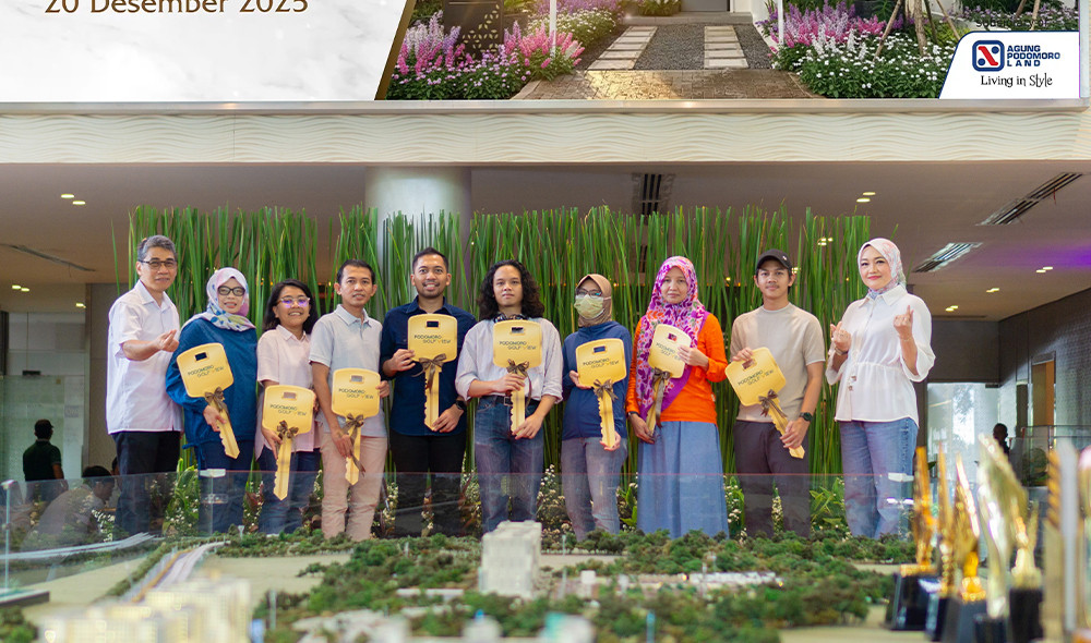 Podomoro Golf View Successfully Accelerates Second-Phase Handover of Khaya Cluster 2