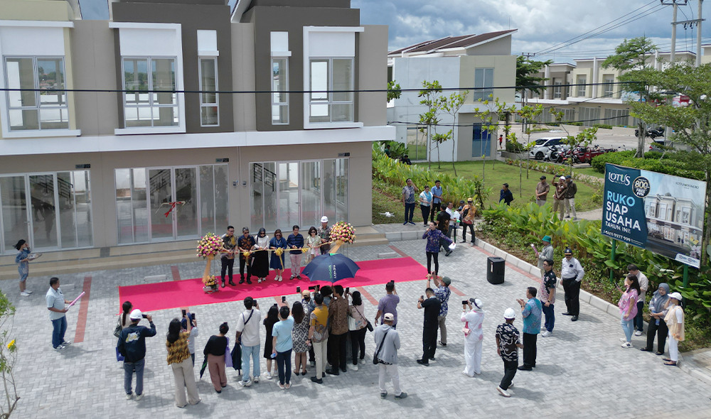 Kota Podomoro Tenjo Accelerates First Handover of Homes and Shophouses Ahead of the New Year 2