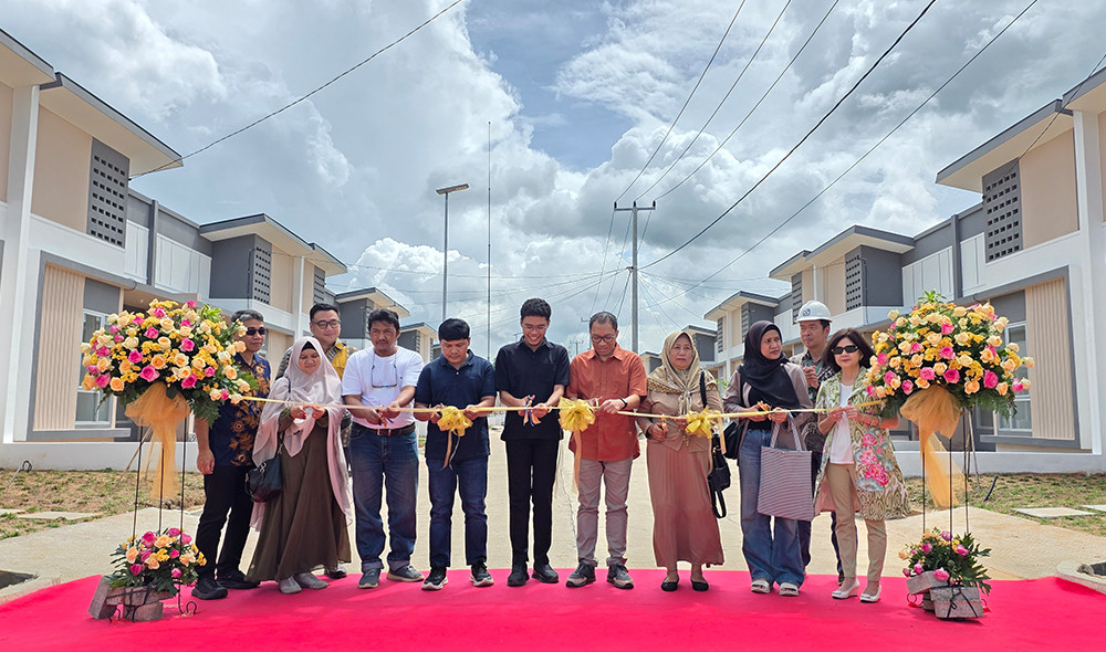 Kota Podomoro Tenjo Accelerates First Handover of Homes and Shophouses Ahead of the New Year 3