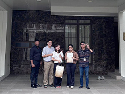 Kota Kertabumi Hands Over Kertawijaya Housing Units Ahead of the Christmas & New Year
